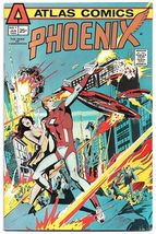 Phoenix #1 (1975) *Atlas Comics / Bronze Age / The Man Of Tomorrow / Sci... - £4.69 GBP