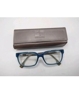 Boss Orange BO 0002 SG0 140 Eyeglasses Frame Black/Blue  Square Full Rim - $361.72 MXN
