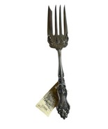 Vtg Moselle Grape Cold Meat Fork by American Silver Co. - Silverplate Si... - £25.82 GBP