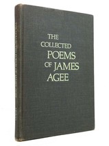 Robert Fitzgerald The Collected Poems Of James Agee 1st Edition 2nd Printing - £39.40 GBP