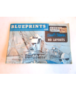 Vtg 1975 Atlas Tool Co Blueprints Booklet for Atlas Snap Track HO Layout... - $11.65 CAD