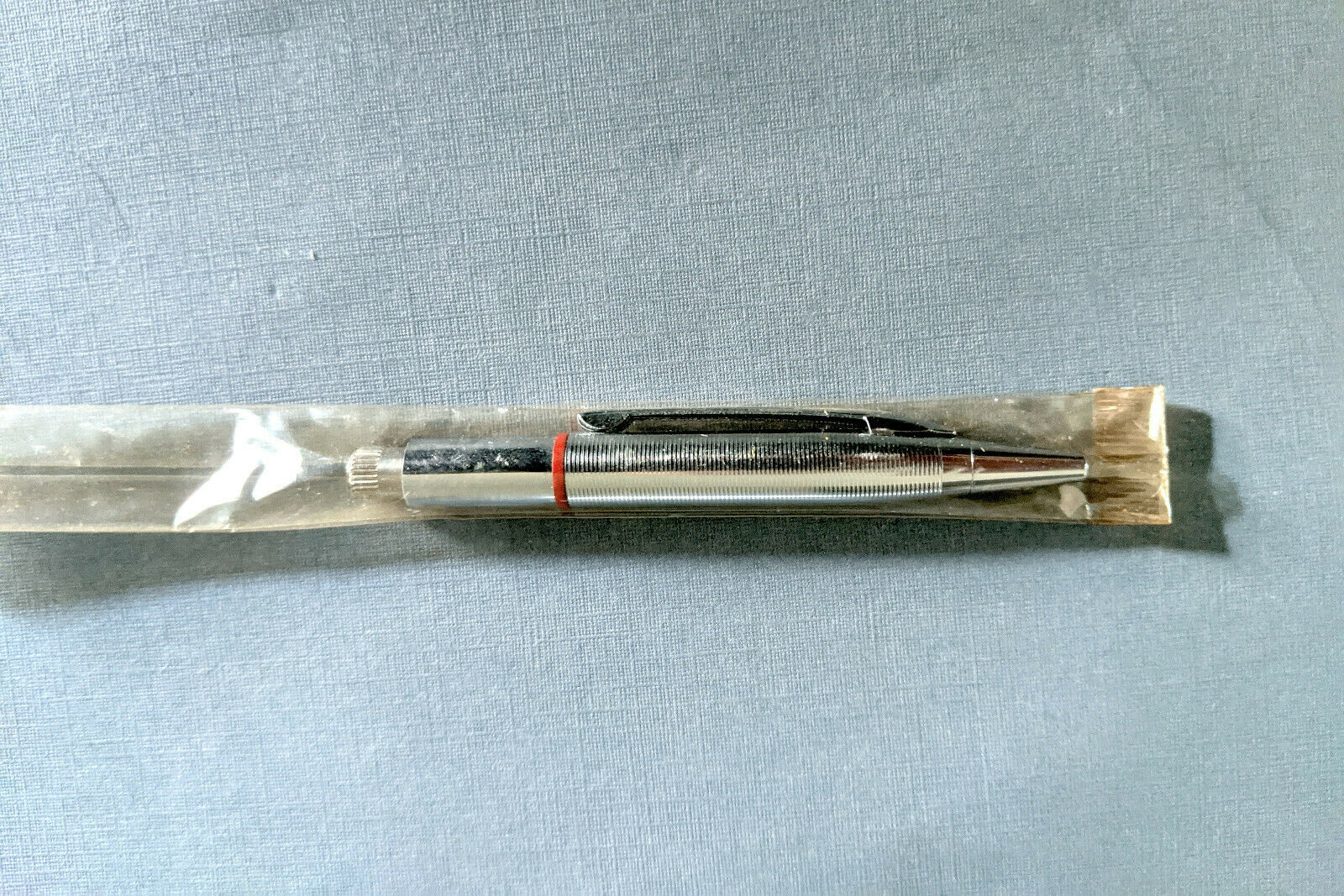 Vintage Garland Silver Twin-O-Matic Pen Half - New Rare Stock Side Coven... - $3.99