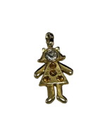 Sign Birthstone November Topaz Genuine Swarovski Crystal NEW Bunch Charm... - $8.60
