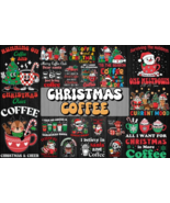 Christmas Coffee SVG Bundle - $30.00