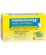 Medicated Wipes 96 Each (Pack of 4) - €99,30 EUR