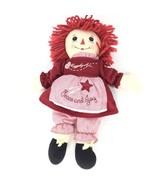 Raggedy Ann Doll Peace and Joy Limited Edition Push 12x17 inches - £22.45 GBP