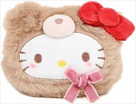 Hello Kitty Mini Pouch Face Type Latekuma SANIRO - $37.29