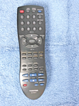 Toshiba SE-R0077  Remote Control - Genuine OEM - Tested - Works! Fast Shipping!! - £13.90 GBP