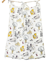 Winnie The Pooh Baby Laundry Bag Handmade Print of Pooh Eyeore Tigger Pi... - £15.07 GBP