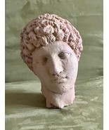 1700s French garden  antique man’s head heavy 25 lb Stoneware - €1.049,59 EUR