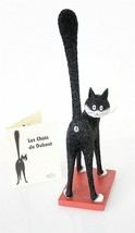The Third Eye Humorous Cat Statue Sculpture Artist Albert Dubout France - £37.33 GBP