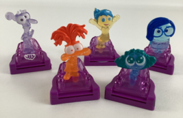 Disney Pixar Inside Out 2 McDonald&#39;s Happy Meal Envy Sadness Joy Characters Lot - $34.60