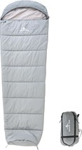 Lightweight Mummy Sleeping Bag 2.87Lbs, Backpacking Sleeping Bag 42℉-55℉... - $41.99