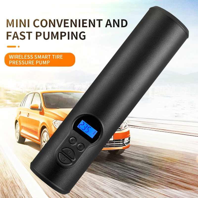 Portable Car Air Compressor Wireless Mini Inflatable Electric Tire Pump Recharge - £194.17 GBP