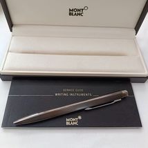 Montblanc LEONARDO Ballpoint Pen Specially-Shaped Made in Germany - £286.96 GBP