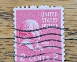 US Stamp John Adams 2c Used Wave Cancel 850 - $0.94