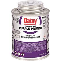 Oatey Oatey-30756 30756 8 oz. Purple Primer - $20.71
