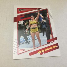 2022 Panini Donruss UFC Ketlen Vierira Trading Card #129 - £2.34 GBP