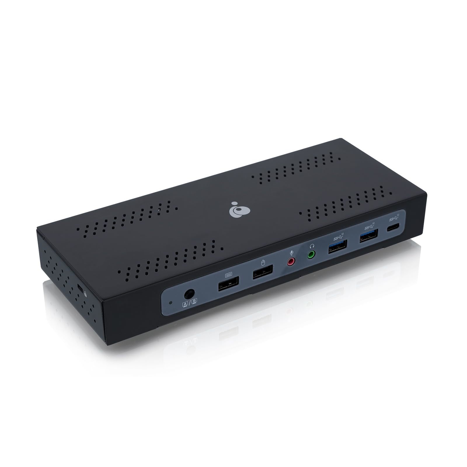 IOGEAR Dock Pro Duo USB-C Docking Station TAA Compliant GUD3CDHTAA - $278.28