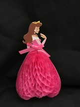Disney Princess Pink Dress 3D Pop Up Card Love Girl Magic Wedding Love Birthday - £9.08 GBP