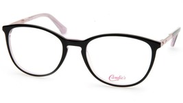 New Candie&#39;s CA0142 003 Black Eyeglasses Glasses Frame 51-18-135 B40mm - £43.02 GBP