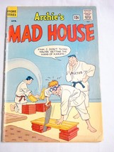 Archie&#39;s Mad House #32 1964 Good Sabrina, Capt. Sprocket Archie Comics - £11.76 GBP