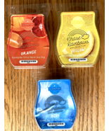 Lot of 3 Scentsy Chase Rainbows  Wax Bar Collection Orange, Yellow, Blue - $41.18 CAD