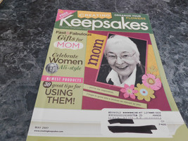 Creating Keepsakes Magazine May 2007 - £2.35 GBP