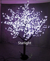 5FT White Outdoor LED Cherry Blossom Tree Light Xmas Christmas Tree Wedding Lamp - £227.41 GBP