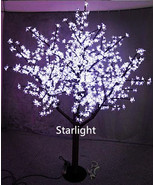 5FT White Outdoor LED Cherry Blossom Tree Light Xmas Christmas Tree Wedd... - $395.96 CAD