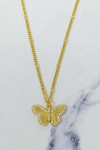 Butterfly In Flight Necklace - £23.10 GBP