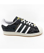 Adidas Originals Superstar Black White Gum Mens Sneakers IF7903 - £59.83 GBP