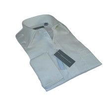 Men's Dress Shirt Christopher Lena 100% Cotton Wrinkle Free C507WD0F Ecru image 2