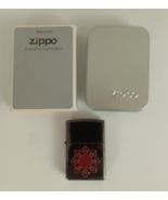 2003 Midnight Sun Emblem Black Ice Zippo Lighter New With Box Unfired - $704.11 MXN