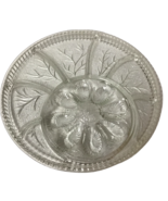 Round Relish And Deviled Egg Tray Plate Platter Clear Indiana Glass Vint... - $26.76 CAD