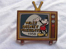 Disney Trading Pins 6956     100 Years of Dreams #7 - Walt Disney Presen... - $14.00