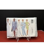 Ellen Tracy 1996 Vtg Butterick 4503 Uncut Factory Folds Sz 18, 20, 22 - $110.48 MXN