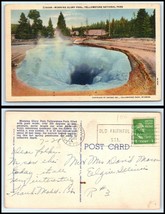 YELLOWSTONE NATIONAL PARK Postcard - Morning Glory Hole P53 - $2.96