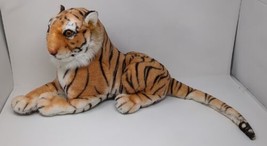 Wangpai Large Bengal Tiger Plush Stuffed Animal Realistic - £22.88 GBP