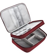 Electronics Travel Organizer For Chargers, Cords, Cable, Power Bank,, An... - $49.01 CAD