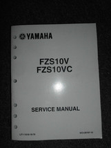 2006 Yamaha Moto FZS10V FZS10VC Servizio Shop Riparazione Manuale Nuovo Fabbrica - £113.86 GBP