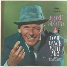 Frank Sinatra – Come Dance With Me! Capitol W-1069 MONO US LP - £28.66 GBP