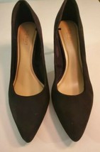 Old Navy Women&#39;s Classic Pump Stiletto High Heel Black Pointed Toe Shoe Size 9   - £12.51 GBP