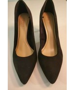 Old Navy Women&#39;s Classic Pump Stiletto High Heel Black Pointed Toe Shoe ... - $15.66