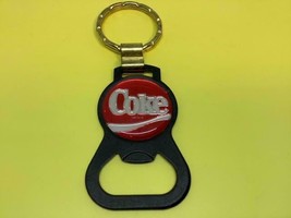 Vintage Promo Keyring Coke Bottle Opener Keychain Coca Cola Ancien Porte-Clés - £10.31 GBP