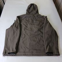 Calvin Klein RN#54163 Men’s Olive Full Zip Hoodie Water Resistant Jacket Sz 2XL image 2
