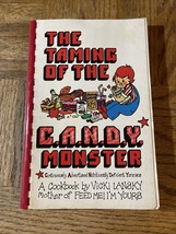 The Taming Of The Candy Monster Cook Book - £6.95 GBP