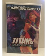 2022 DC Comics Tales from the Dark Multiverse Teen Titans The Judas Cont... - $23.20