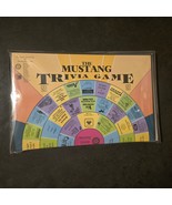 Vintage Mustang Oklahoma Rotary Club Trivia Board Game Factory Sealed NEW - $1,267.57 MXN