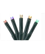 Hofert&#39;s-500 Multicolor M3 Cluster LED Lights-Green Wire - $78.16 CAD